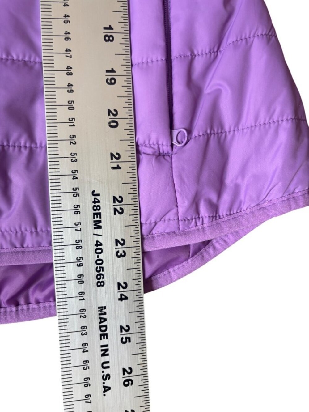 Blue Mountain Women's Purple Lightweight Vest - Picture 5 of 6